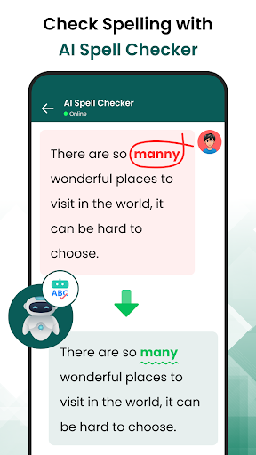 AI Chat Keyboard-Smart Typing Screen 3