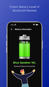 Bluetooth Setting Battery Info