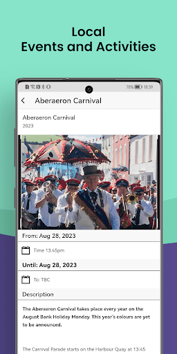 Aberaeron Screen 3