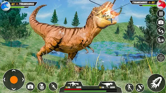 Real Dino 3D Hunting Game