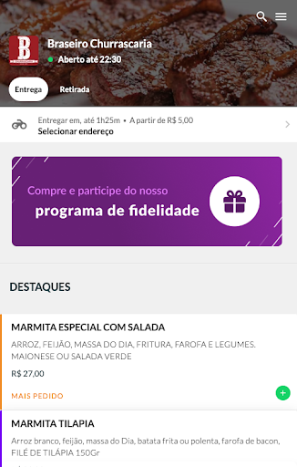 Braseiro Churrascaria