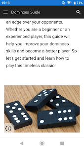 Dominoes Guide