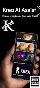 برنامج Krea AI مهكر 2026 أخر إصدار APK مجانًا 1