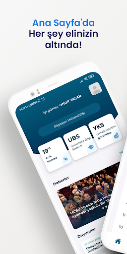 Android application MCBÜ Mobil screenshort