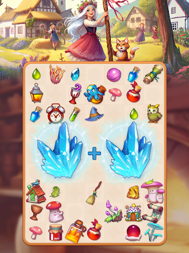 Mergic: Merge & Magic - Puzzle - games
