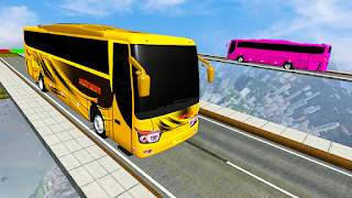 Mega Ramp Bus Driving 3D - Screenshot 1