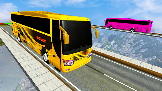 Mega Ramp Bus Driving 3D