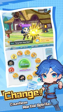 Game screenshot Mini Soul Land: 1777 Draws hack