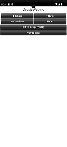 DrosjeWeb Screen 3