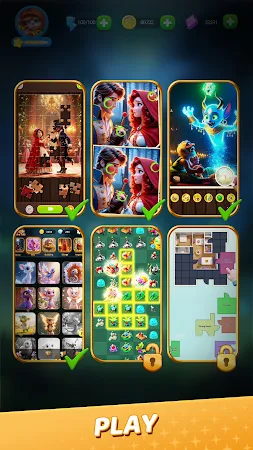 Game screenshot Merge Fairy Tales - Merge Game mod apk