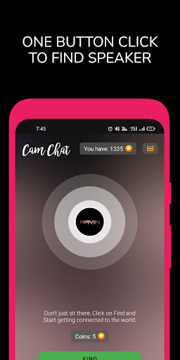 Cam Chat-Live English Speaking Screen 3