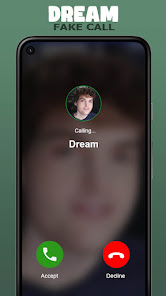 Captura de Pantalla 4 Dream Video Call Prank android