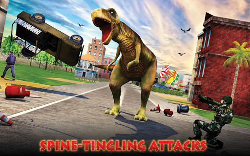 Baixar Dino City Attack Rampage Games para PC - LDPlayer