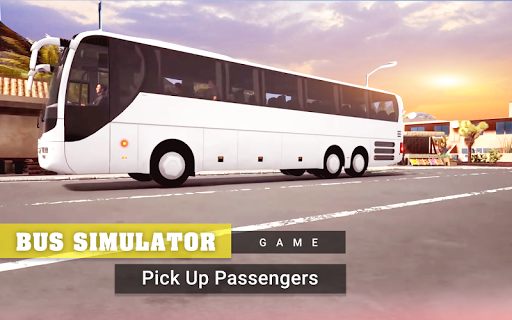 Android application Bus Driving Simulator BusDrive screenshort