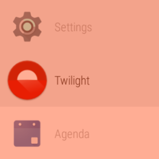 Twilight: filtro di luce blu Screenshot