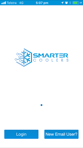 Android application SmarterCoolers screenshort