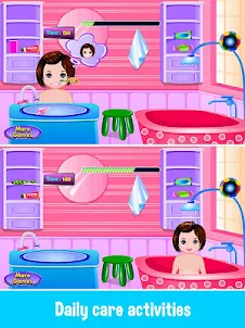 Girls Daily Care Activities