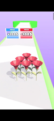 Flower Evolution Run Screen 3