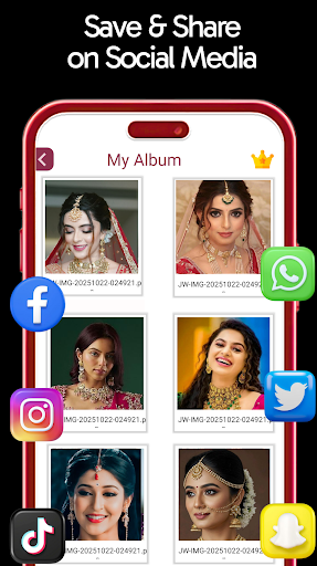 Women Jewellery Photo Editor screenshot 7