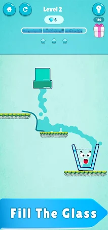 Game screenshot Fill the Glass - Puzzle Game hack