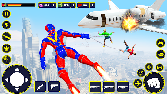 Spider Rope Hero: Superhero Screenshot