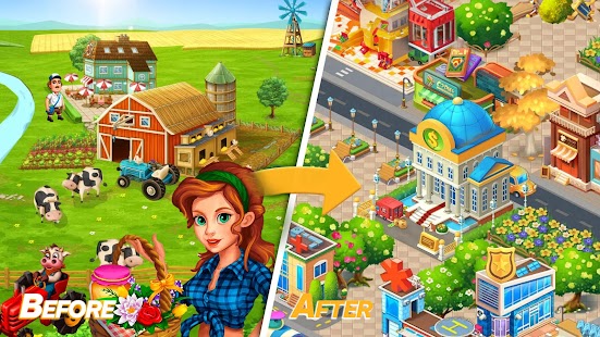 Bauer Spiel: Big Little Farmer Screenshot