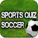 Sports Quiz Soccer icon