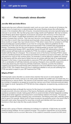 CBT Guide For Anxiety