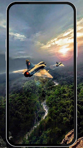 Fighter Plane HD Wallpaper