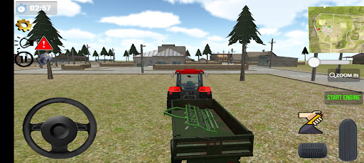 3D Farming Simulator 2024 Screen 2