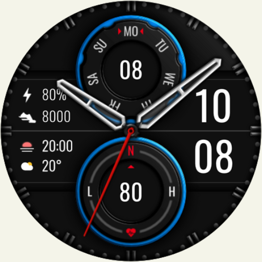 DADAM64 Hybrid Watch Face Download on Windows