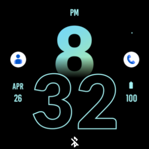 Active Daylight Watch Face Latest Icon