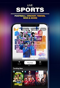 Sony LIV:Sports Entertainment APK Download for Android 4
