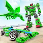 Cover Image of Download Dragon Robot Car Game – Robot transforming games 1.2.6 APK