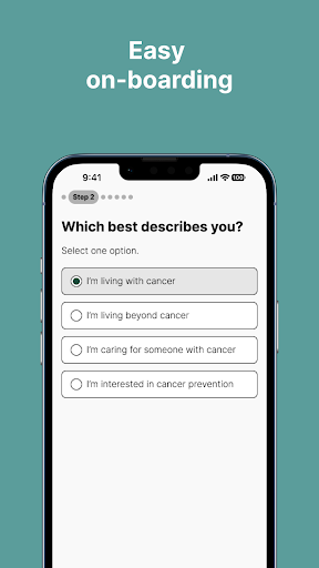 Cancer Companion Screen 3