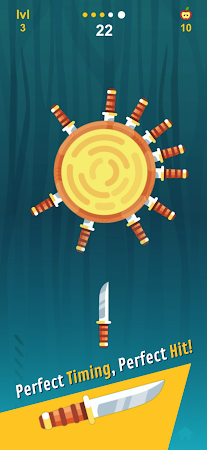 Game screenshot Knife Rain mod apk