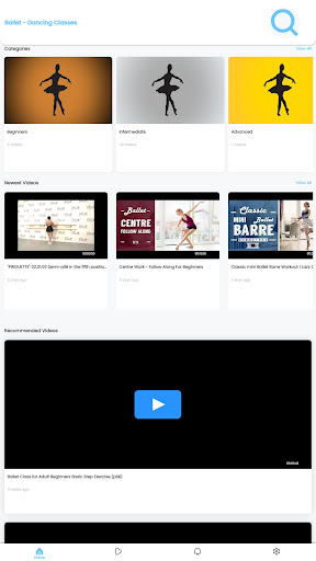 Ballet - Dancing Classes Screen 2