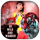 Wild Animal Photo Frame Editor icon
