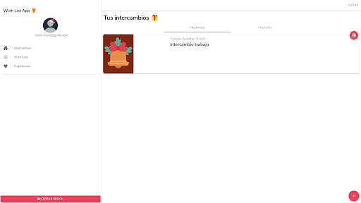 WishBox Screenshot