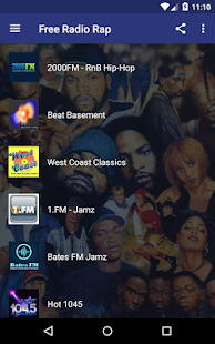 Kostenloser Radio-Rap Screenshot
