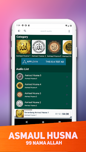 Asmaul Husna MP3 Screen 2