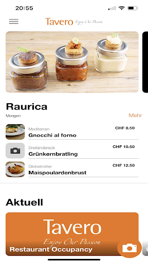 Tavero Screen 2