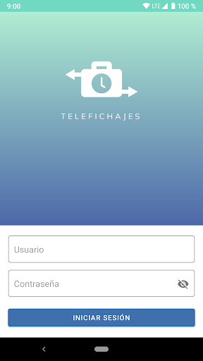 Android application Telefichajes screenshort