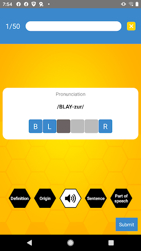 Android application Word Club screenshort