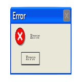 Win Xp Error Game icon