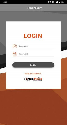 TouchPoint Facility Management Screen 2
