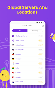 Potato VPN Premium Mod APK v49 [Unlocked] 3