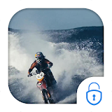 Moto surfing Live Theme icon