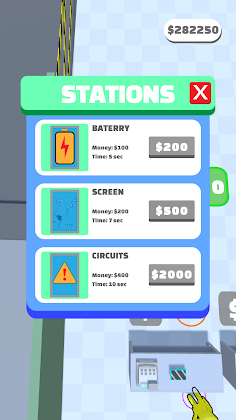Repair Shop - Screenshot 2