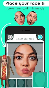 Face In 3D-Your Face in Video Screenshot